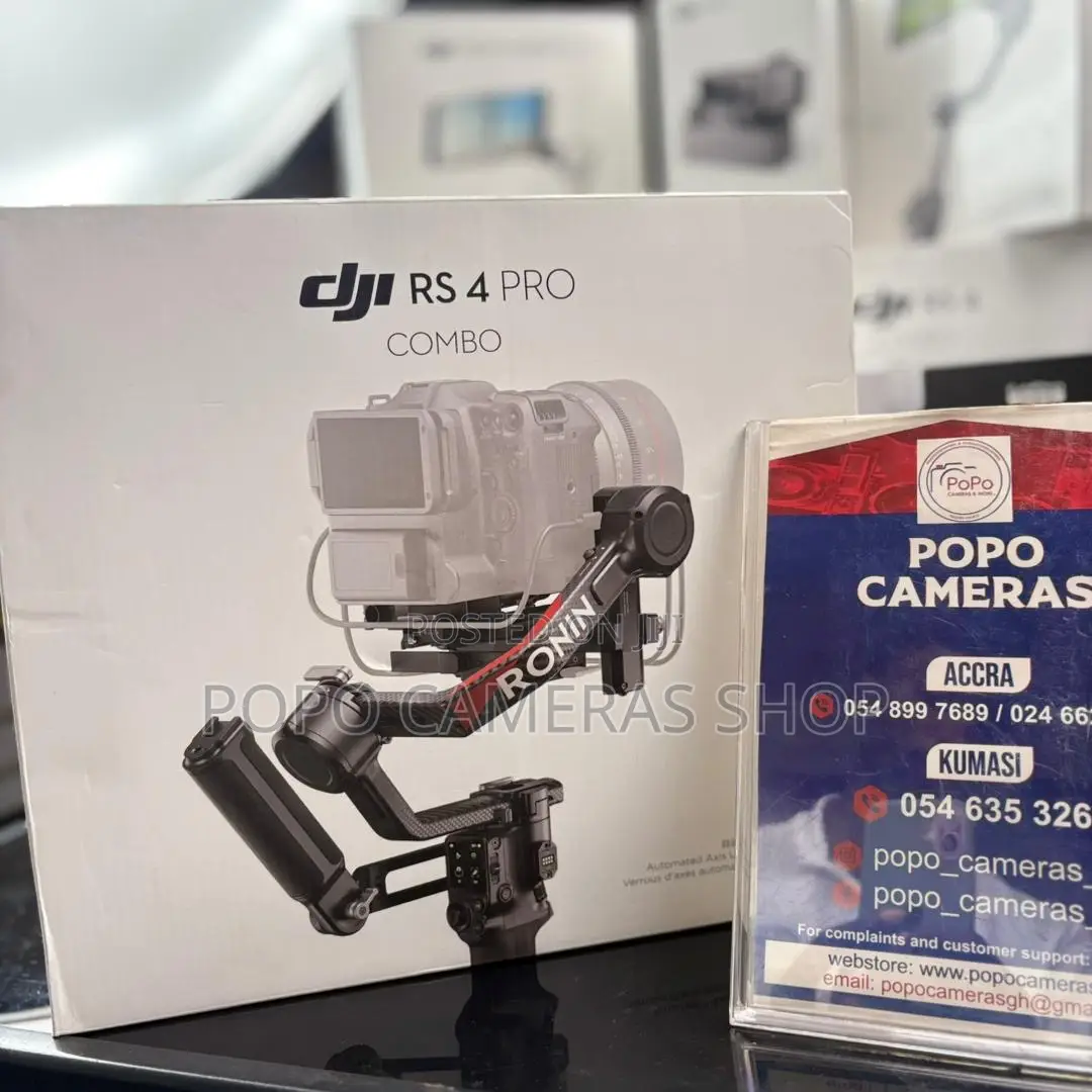 DJI RS 4 Pro Combo