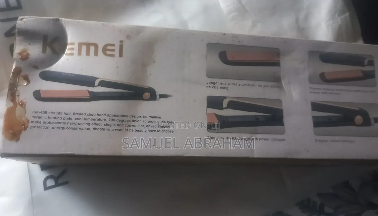 Iron Curling and Clipper