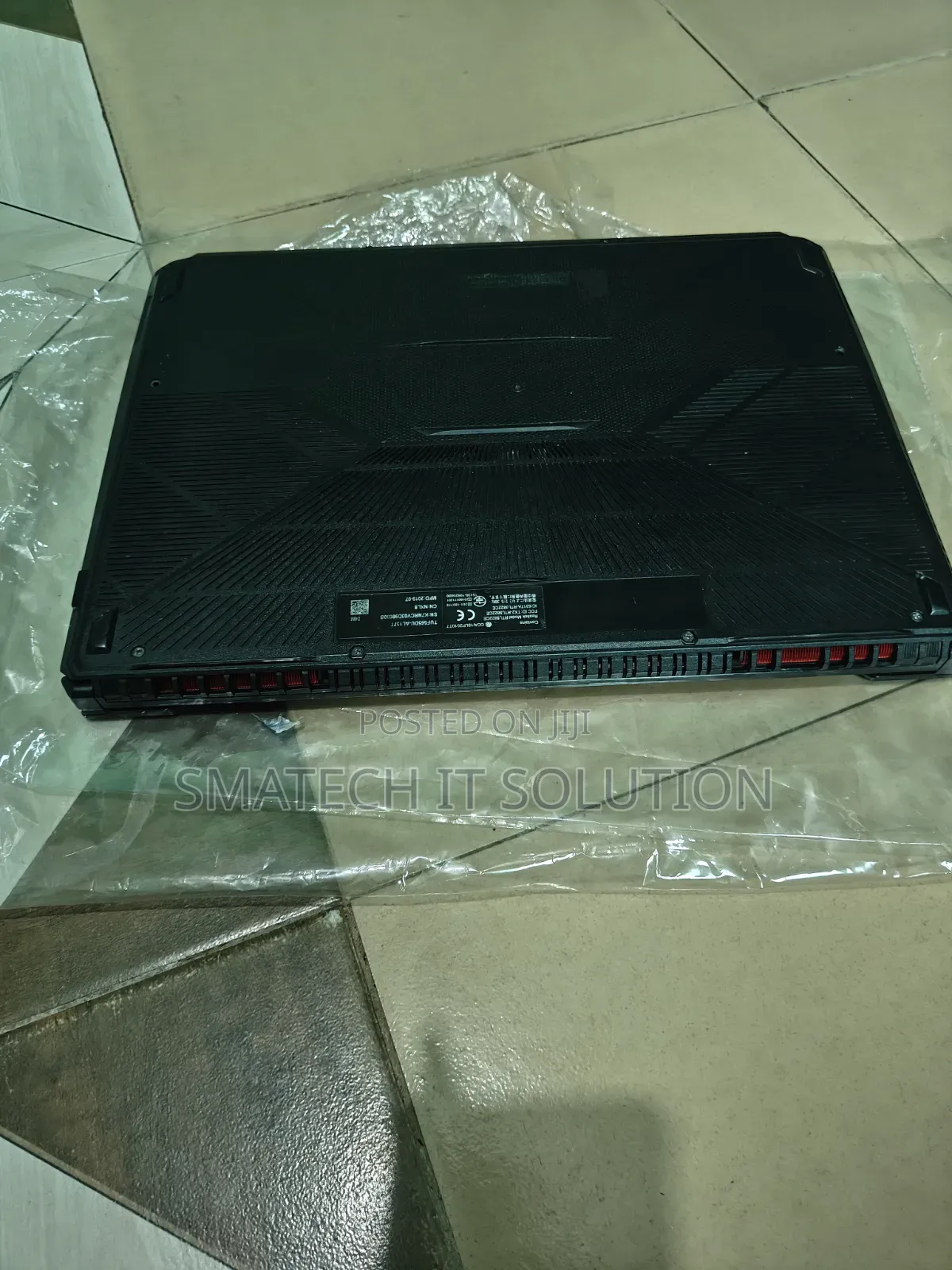 Laptop Asus TUF Gaming FX504 8GB AMD Ryzen 7 SSD 512GB