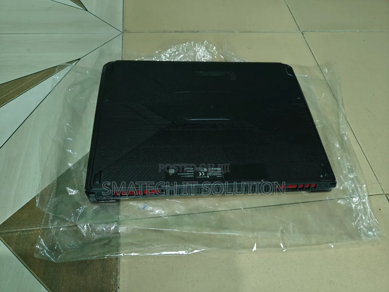 Laptop Asus TUF Gaming FX504 8GB AMD Ryzen 7 SSD 512GB