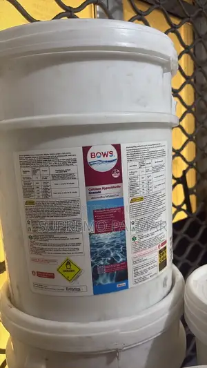 BOWS Calcium Hypochlorite Granules – High-Strength Pool Chlorine 25kg