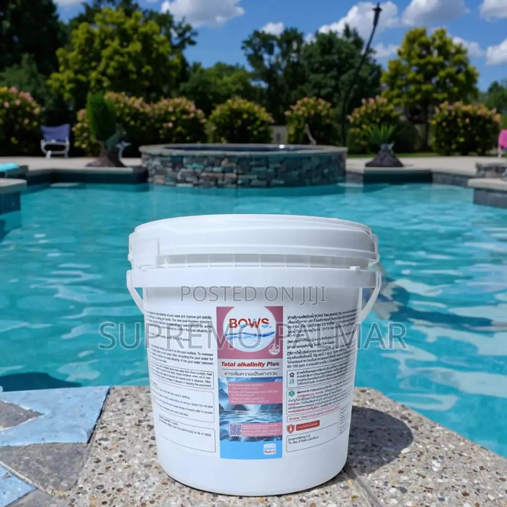 BOWS Calcium Hypochlorite Granules – High-Strength Pool Chlorine 25kg