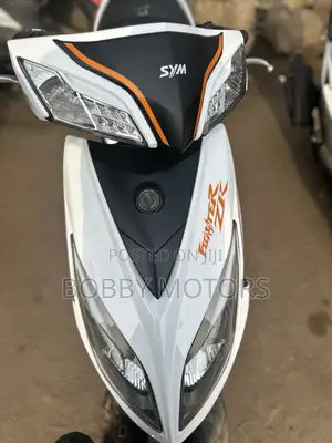 SYM XPro 2022 White