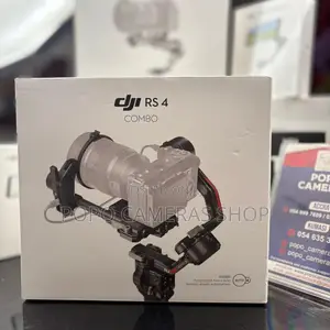 DJI RS 4 Gimbal Stabilizer Combo