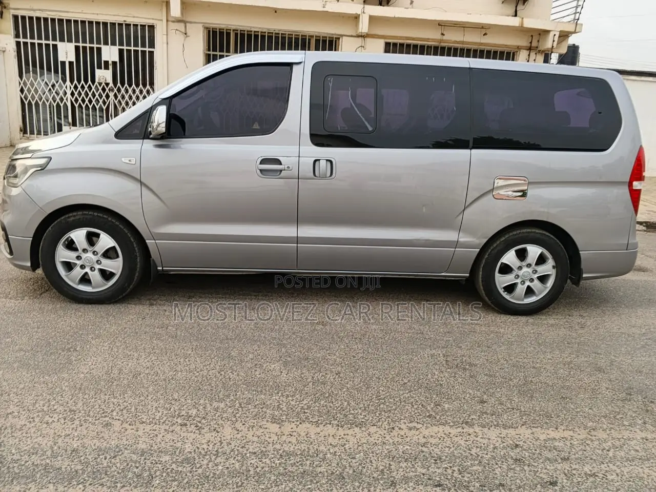 Car Renting- Need a Van to Rent