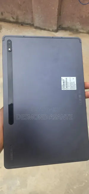 Samsung Galaxy Tab S8+ 128 GB Black
