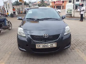 Toyota Belta 2010 Black
