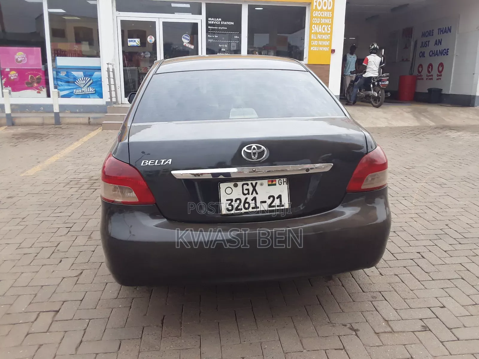 Toyota Belta 2010 Black