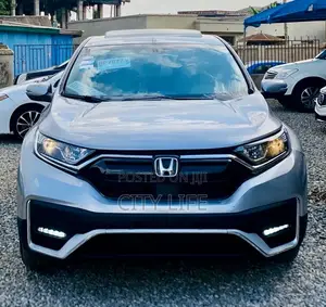 Honda CR-V Touring AWD 2019 Silver