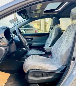 Honda CR-V Touring AWD 2019 Silver