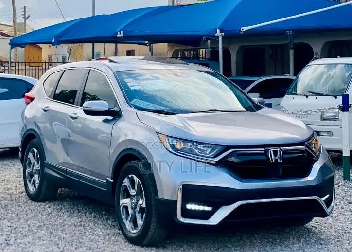 Honda CR-V Touring AWD 2019 Silver