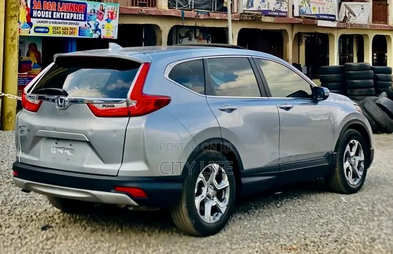 Honda CR-V Touring AWD 2019 Silver