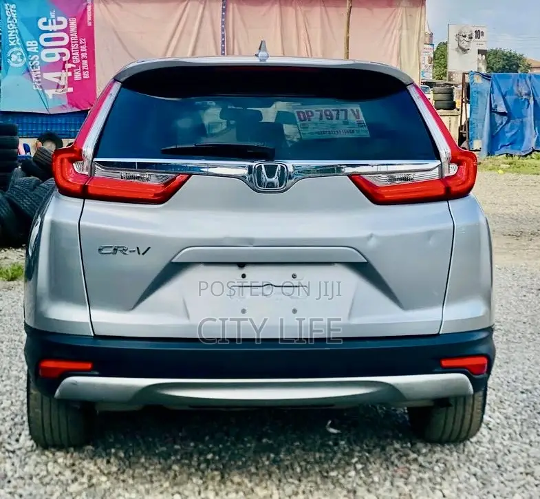 Honda CR-V Touring AWD 2019 Silver