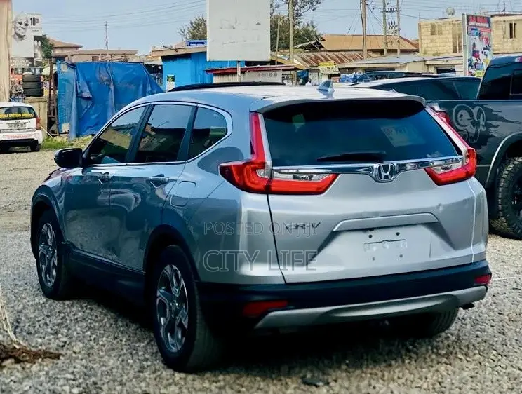 Honda CR-V Touring AWD 2019 Silver