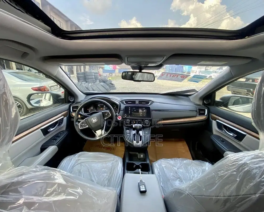 Honda CR-V Touring AWD 2019 Silver