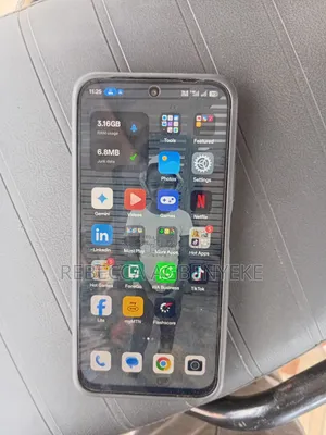 Oppo A6x 64 GB Black