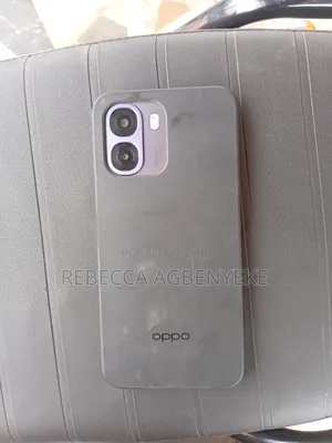 Oppo A6x 64 GB Black