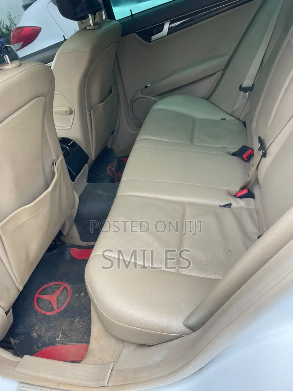 Mercedes-Benz C250 2012 White