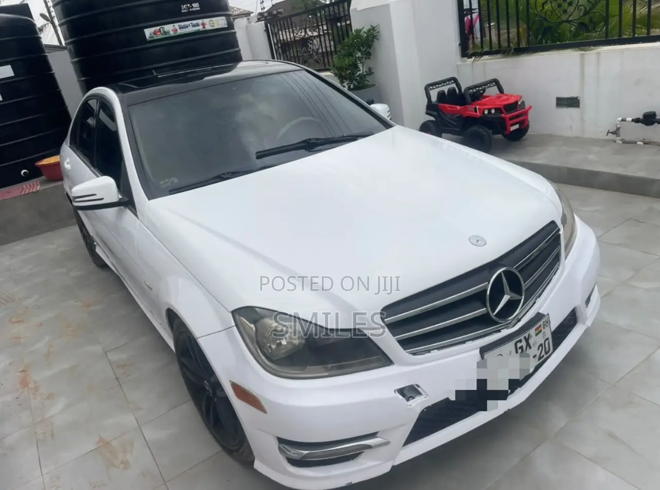 Mercedes-Benz C250 2012 White