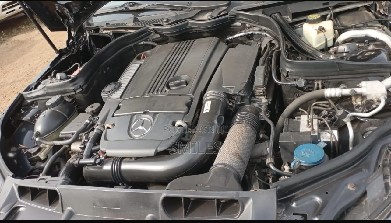 Mercedes-Benz C250 2012 White