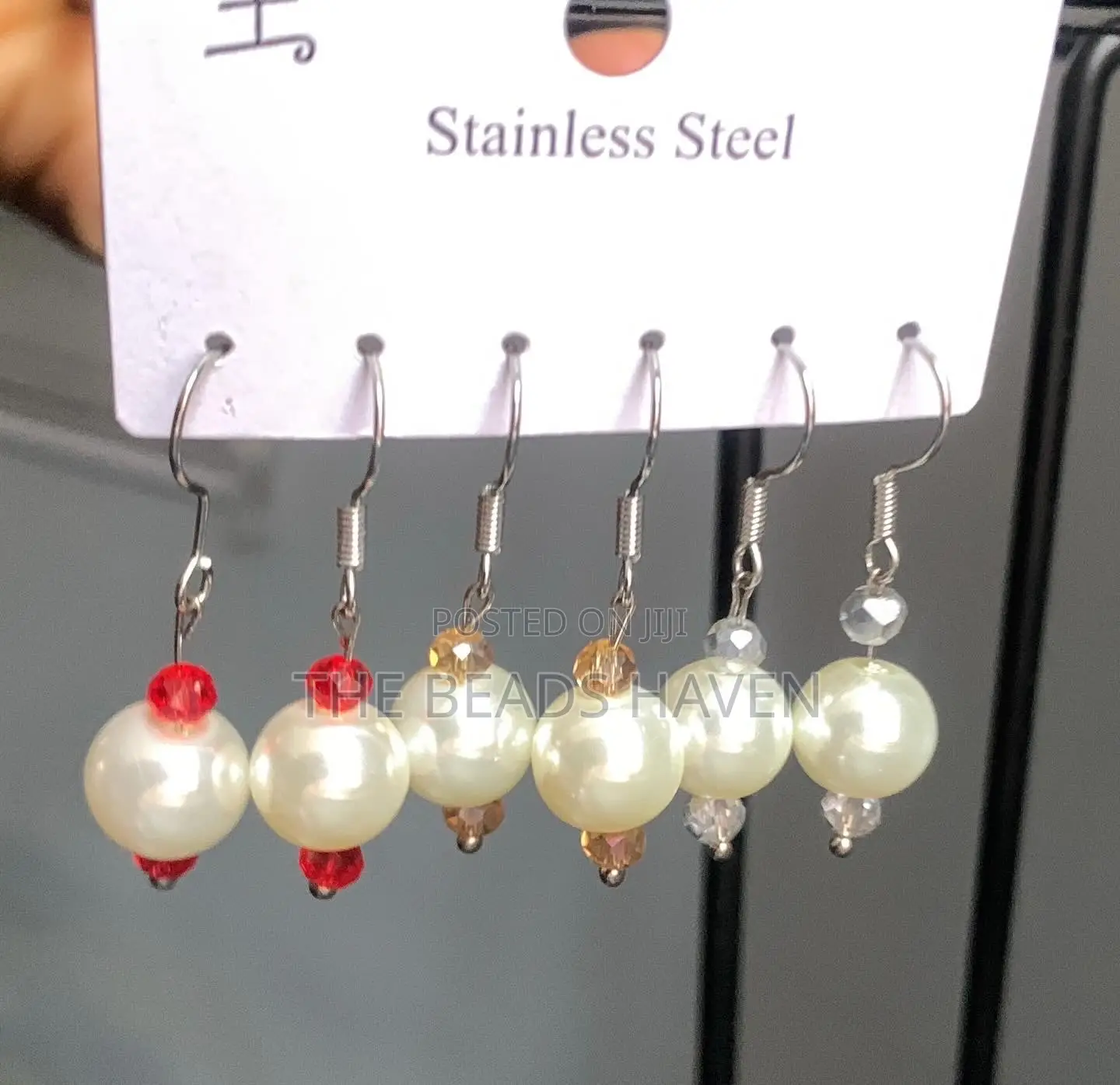 Beaded Earrings