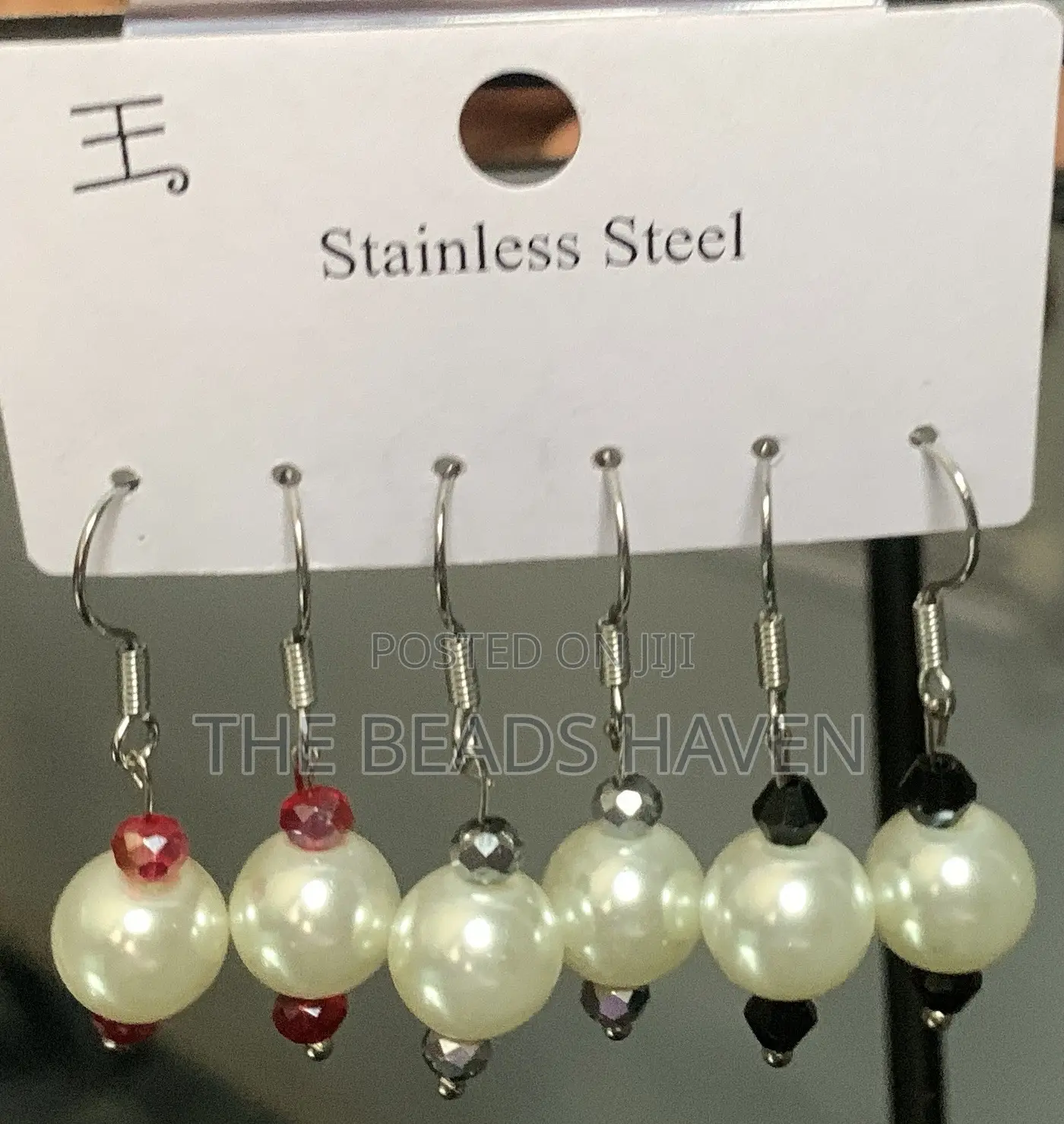 Beaded Earrings