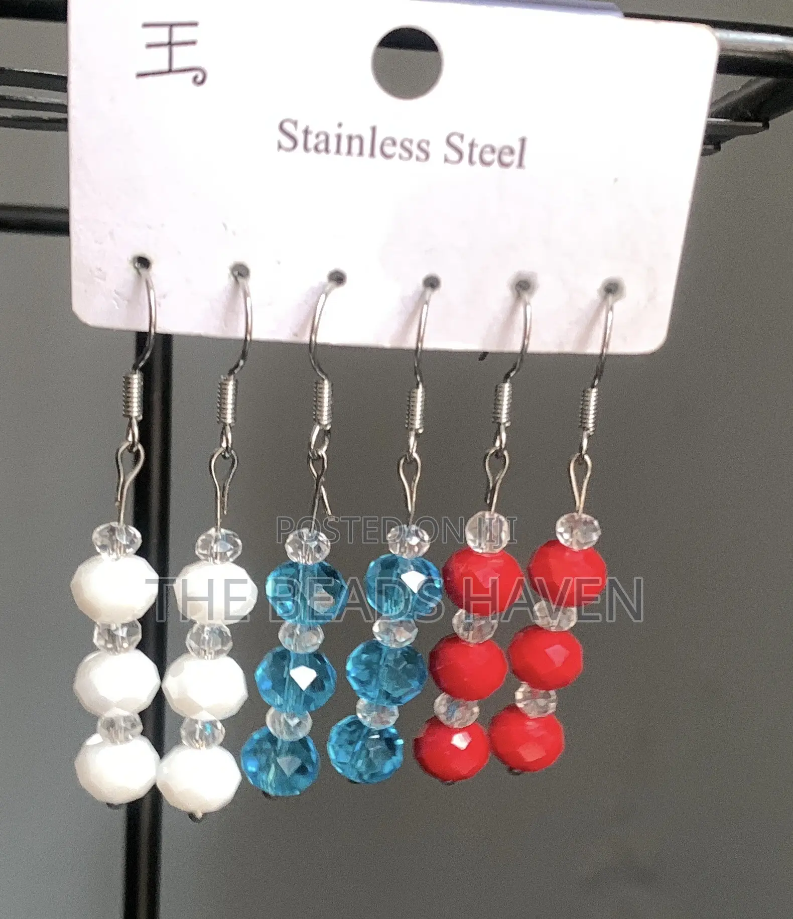 Beaded Earrings
