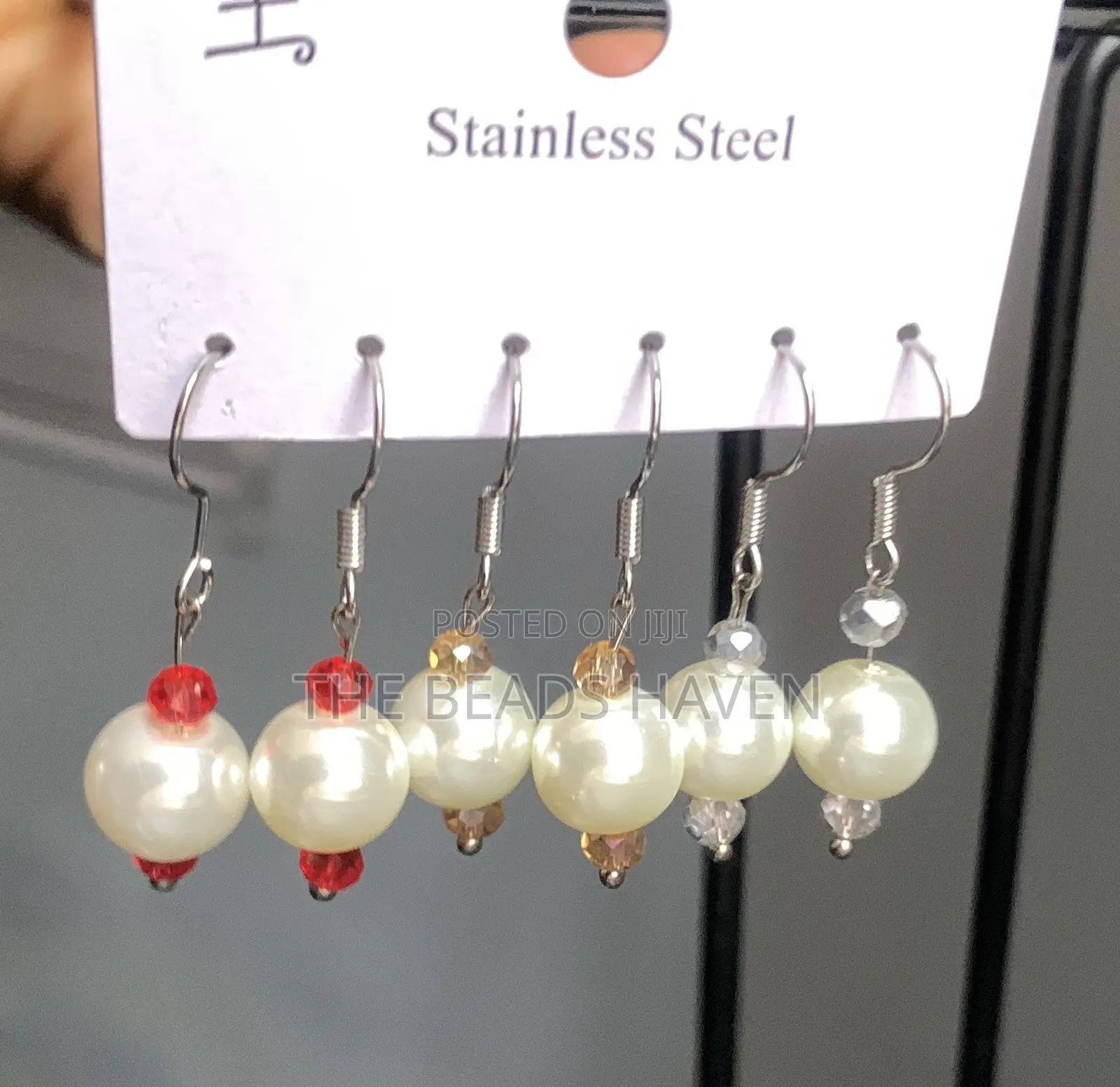 Beaded Earrings