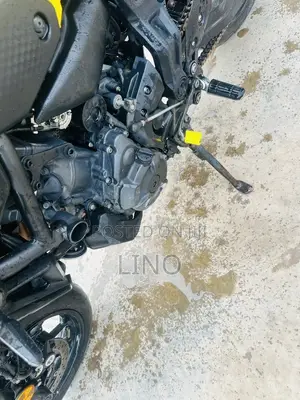 Yamaha FZ 2022 Yellow