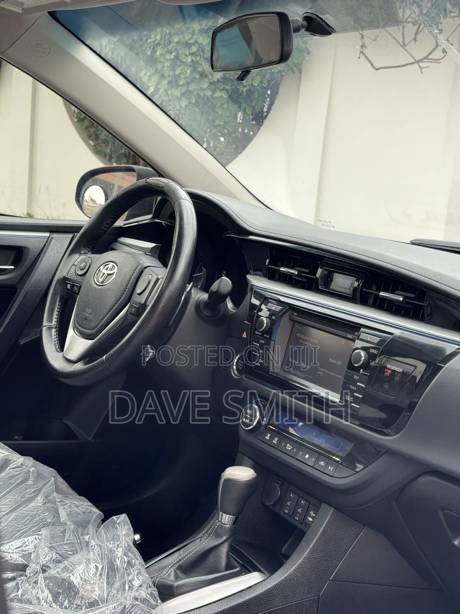 Toyota Corolla S 4dr Sedan (1.8L 4cyl CVT) 2016 Black