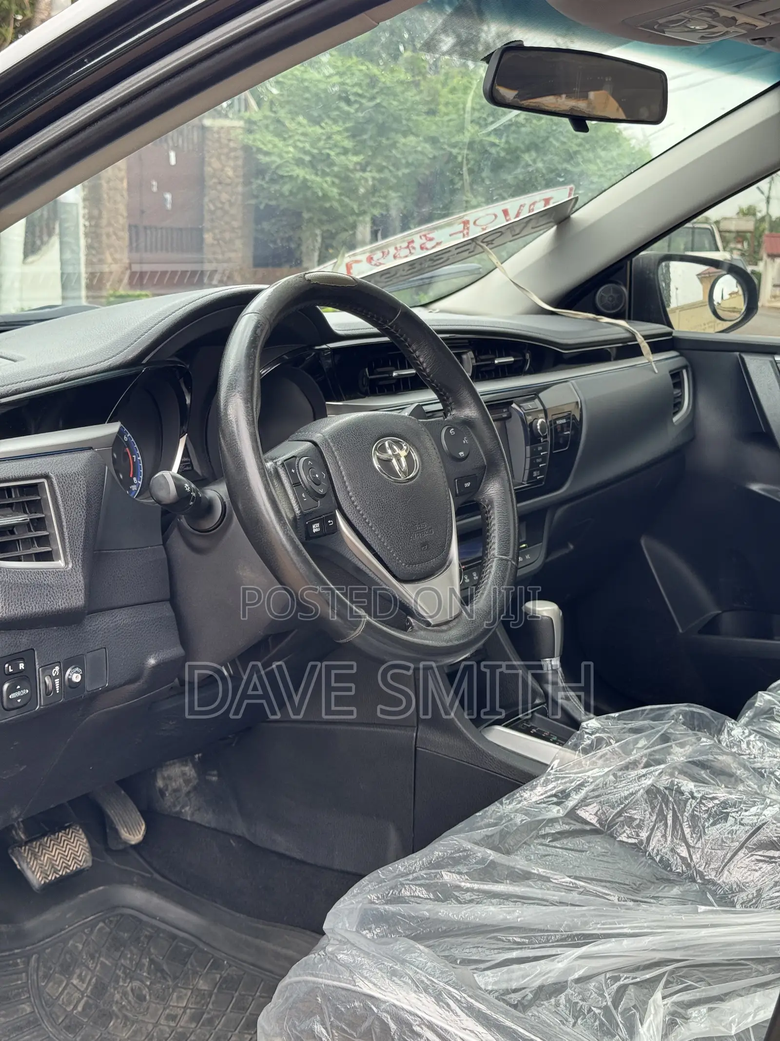 Toyota Corolla S 4dr Sedan (1.8L 4cyl CVT) 2016 Black