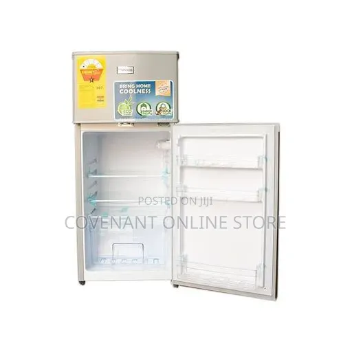 NASCO 80LTR Double Door Top Mount Refrigerator