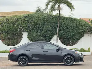 Toyota Corolla S 4dr Sedan (1.8L 4cyl CVT) 2016 Black