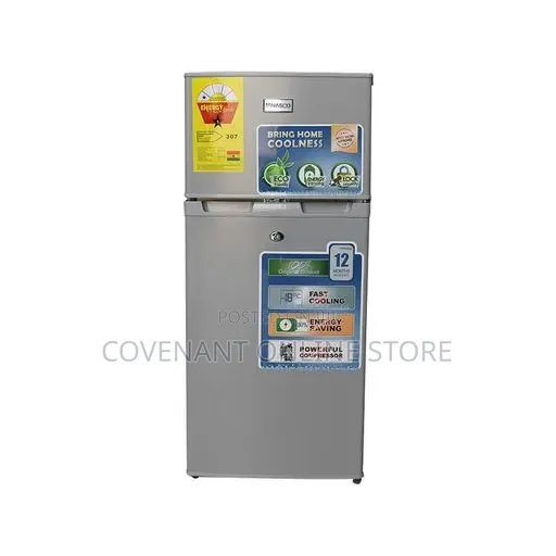 NASCO 80LTR Double Door Top Mount Refrigerator