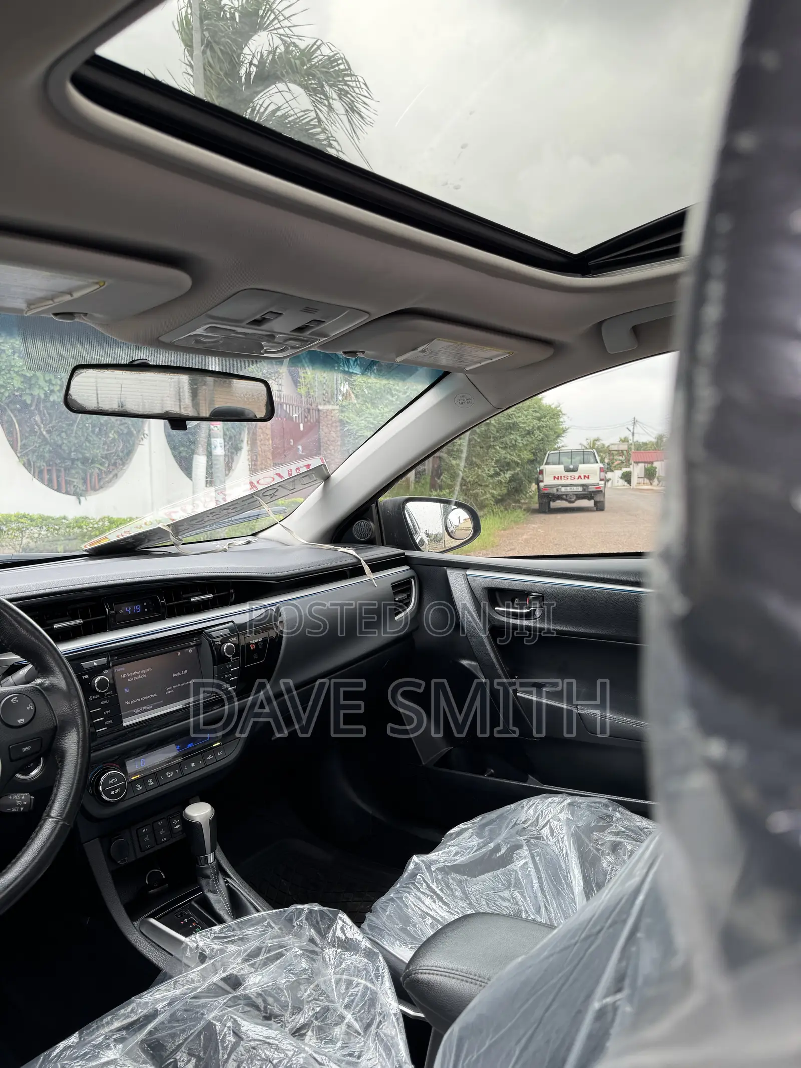 Toyota Corolla S 4dr Sedan (1.8L 4cyl CVT) 2016 Black