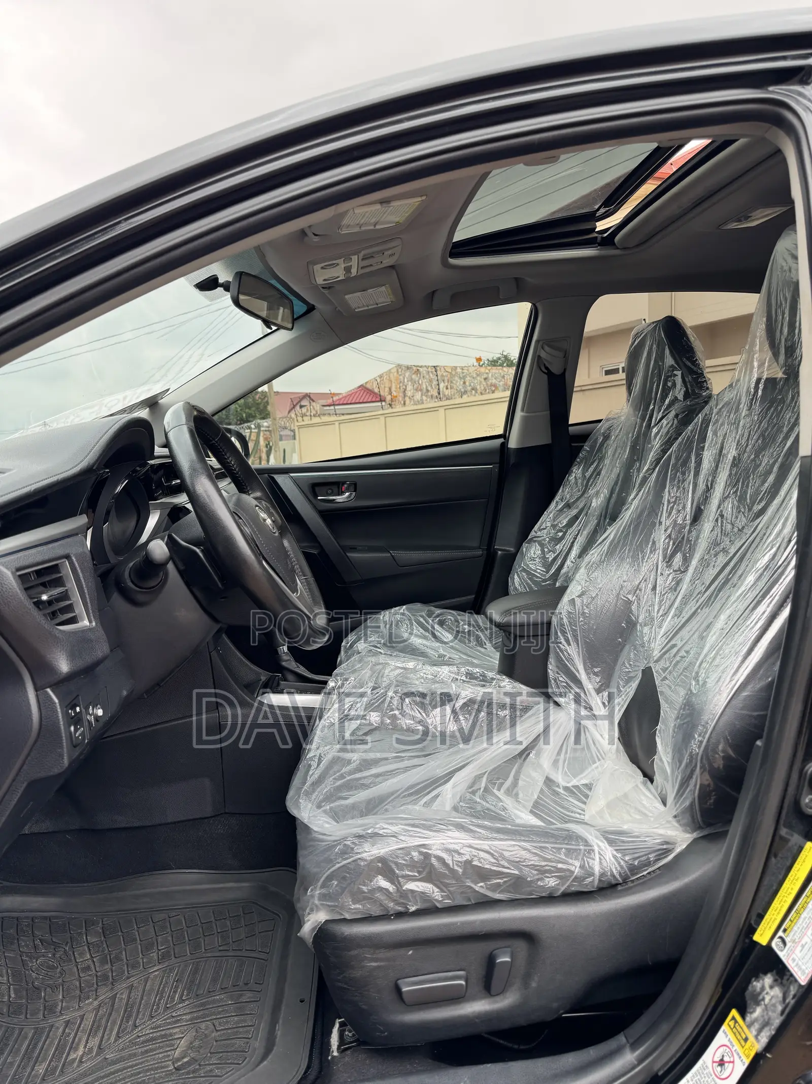 Toyota Corolla S 4dr Sedan (1.8L 4cyl CVT) 2016 Black