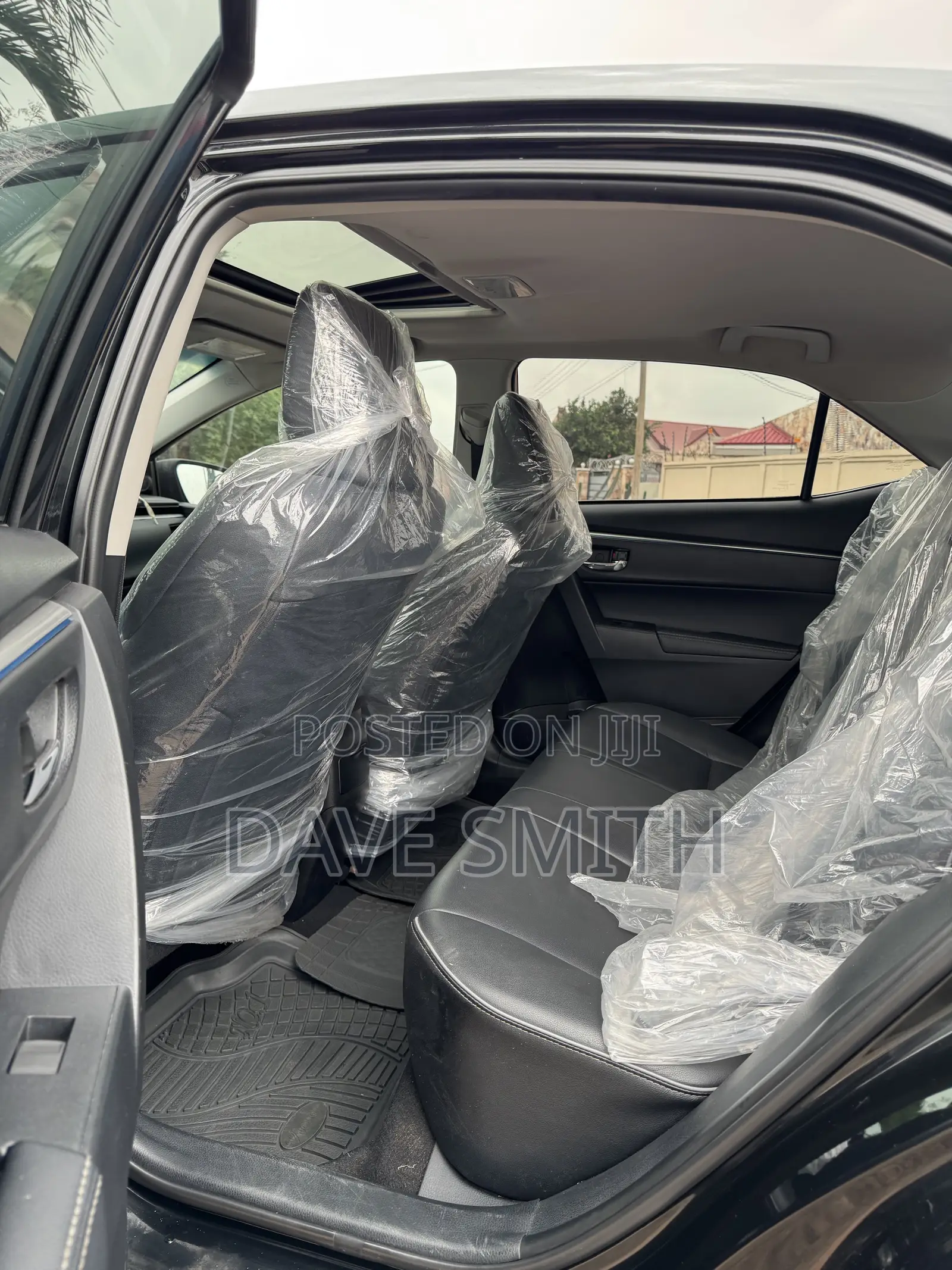 Toyota Corolla S 4dr Sedan (1.8L 4cyl CVT) 2016 Black