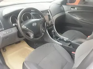 Hyundai Sonata 2010 Gray