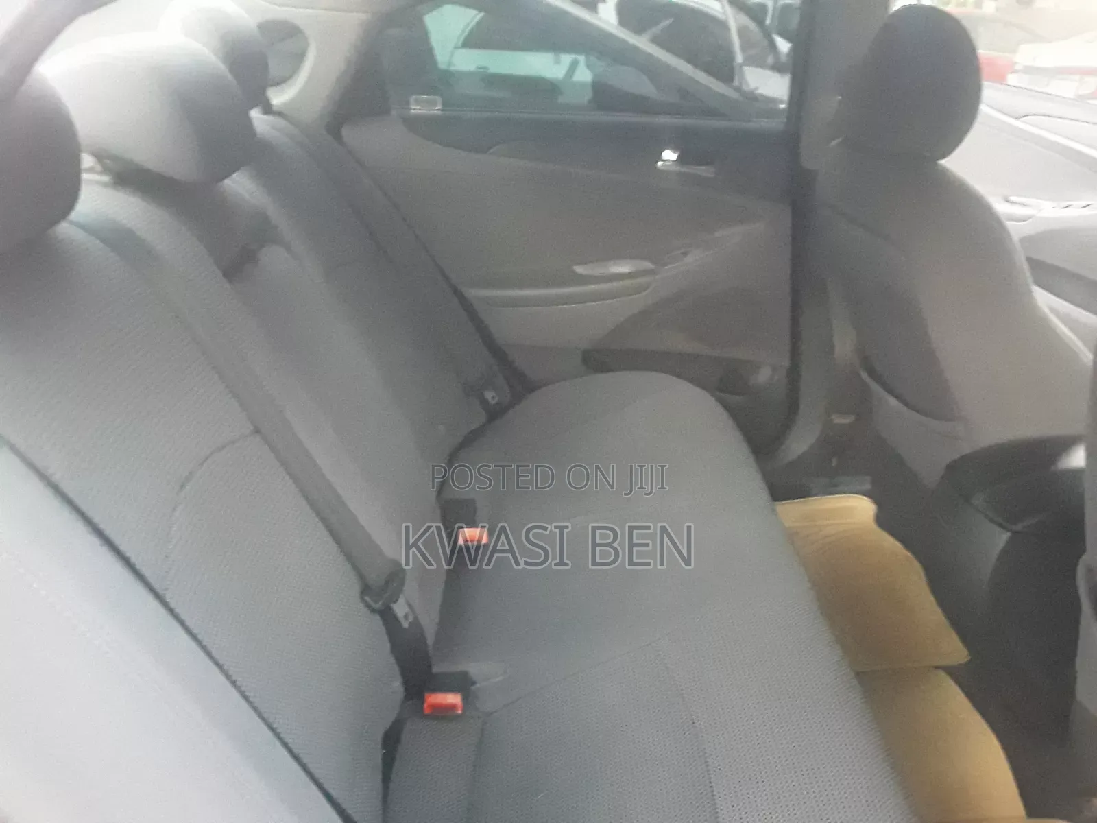 Hyundai Sonata 2010 Gray