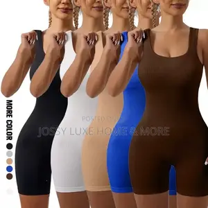 Seamless Short Romper