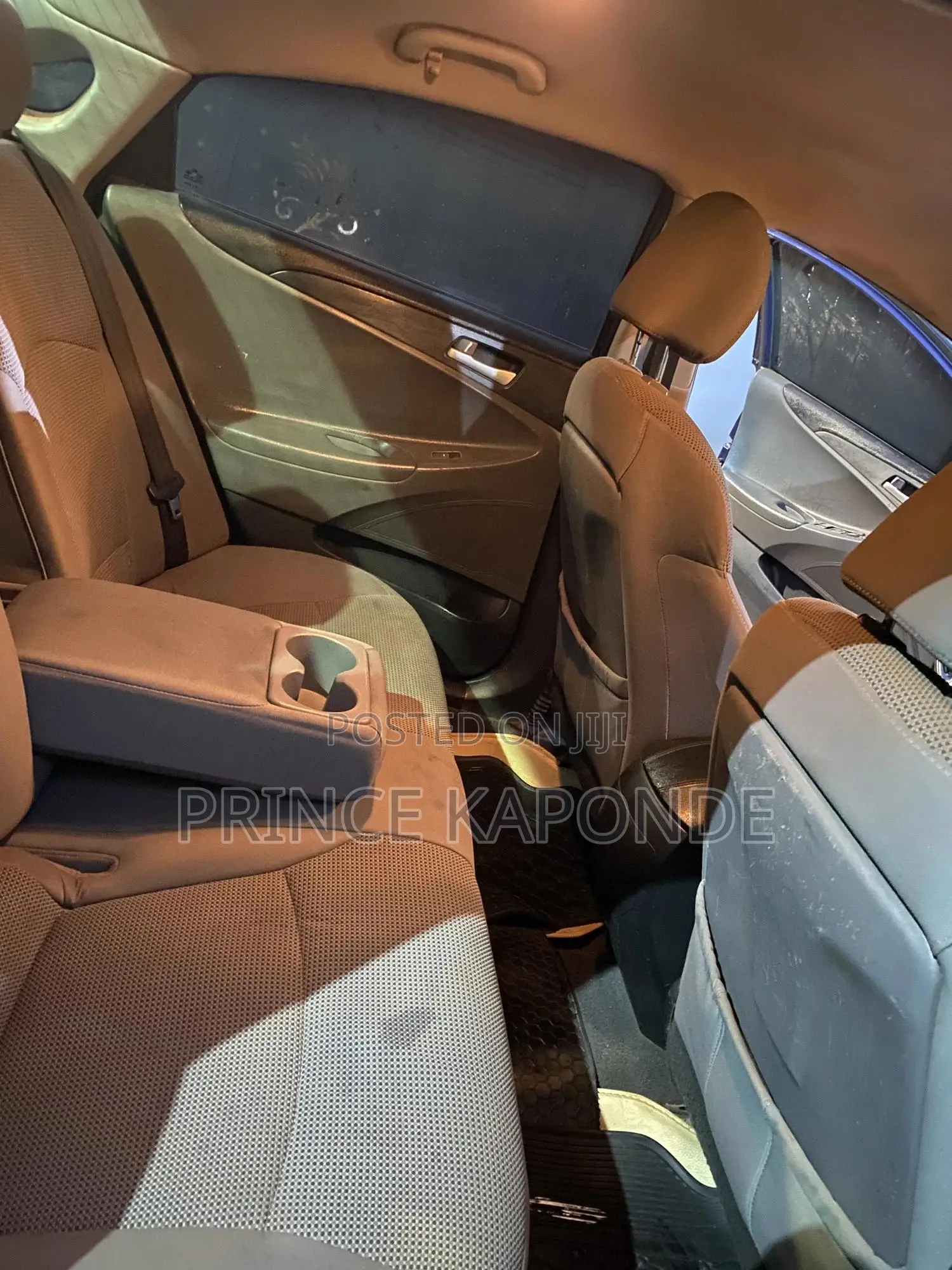 Hyundai Sonata 2013 Blue