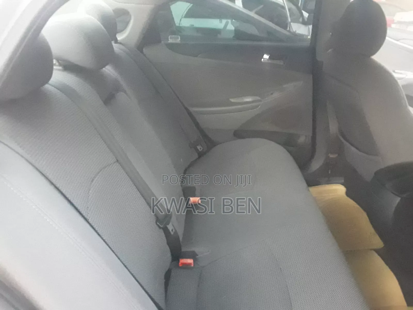 Hyundai Sonata 2010 Gray