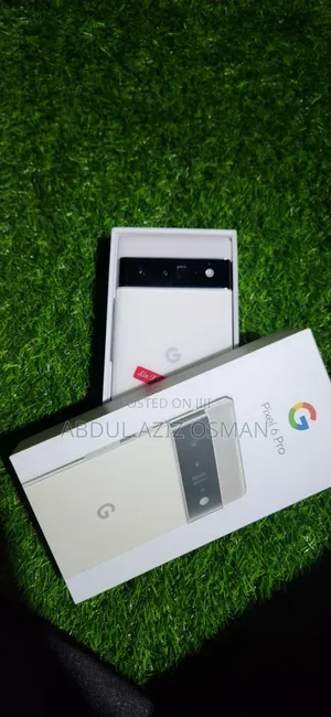 New Google Pixel 6 Pro 128 GB White