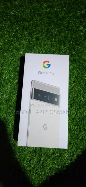 New Google Pixel 6 Pro 128 GB White