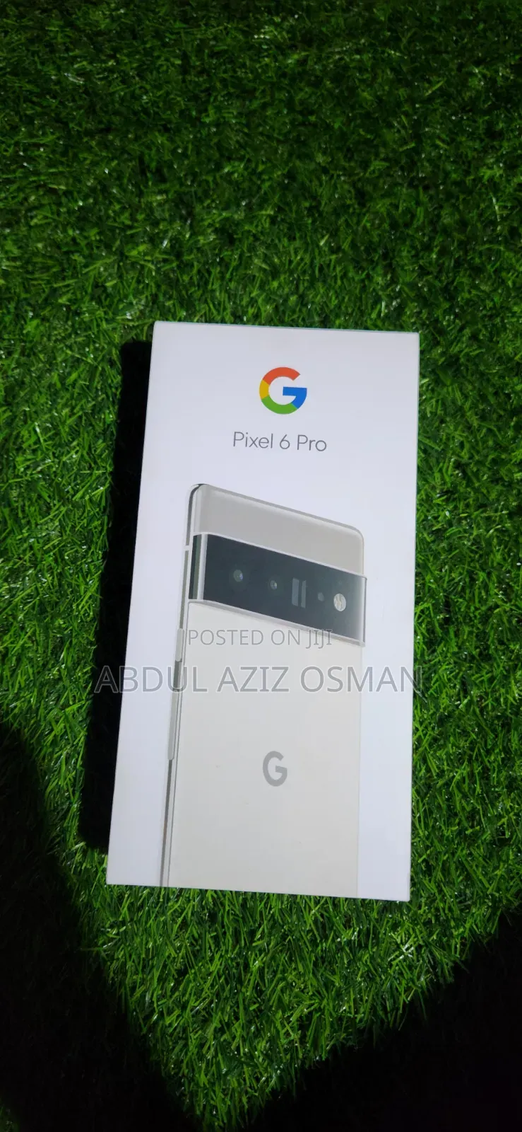New Google Pixel 6 Pro 128 GB White