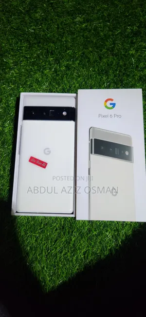 New Google Pixel 6 Pro 128 GB White