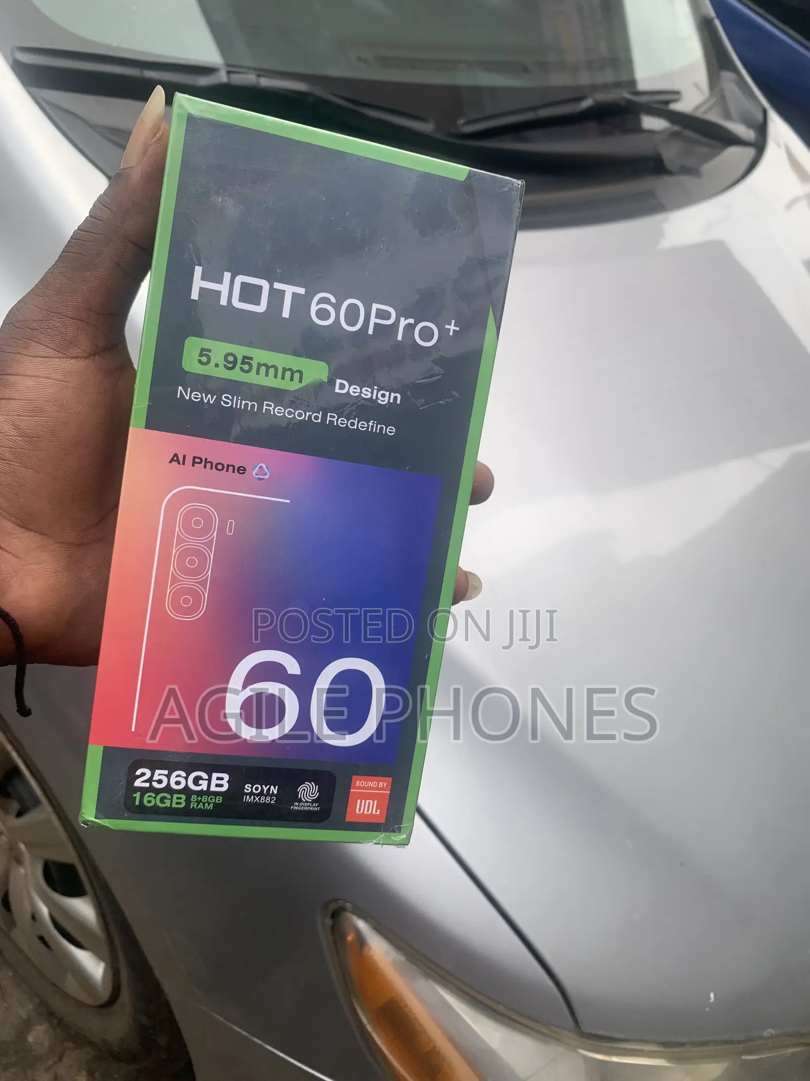 New Infinix Hot 60 Pro+ 256 GB Blue