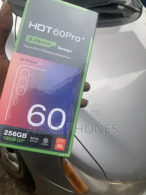 New Infinix Hot 60 Pro+ 256 GB Blue