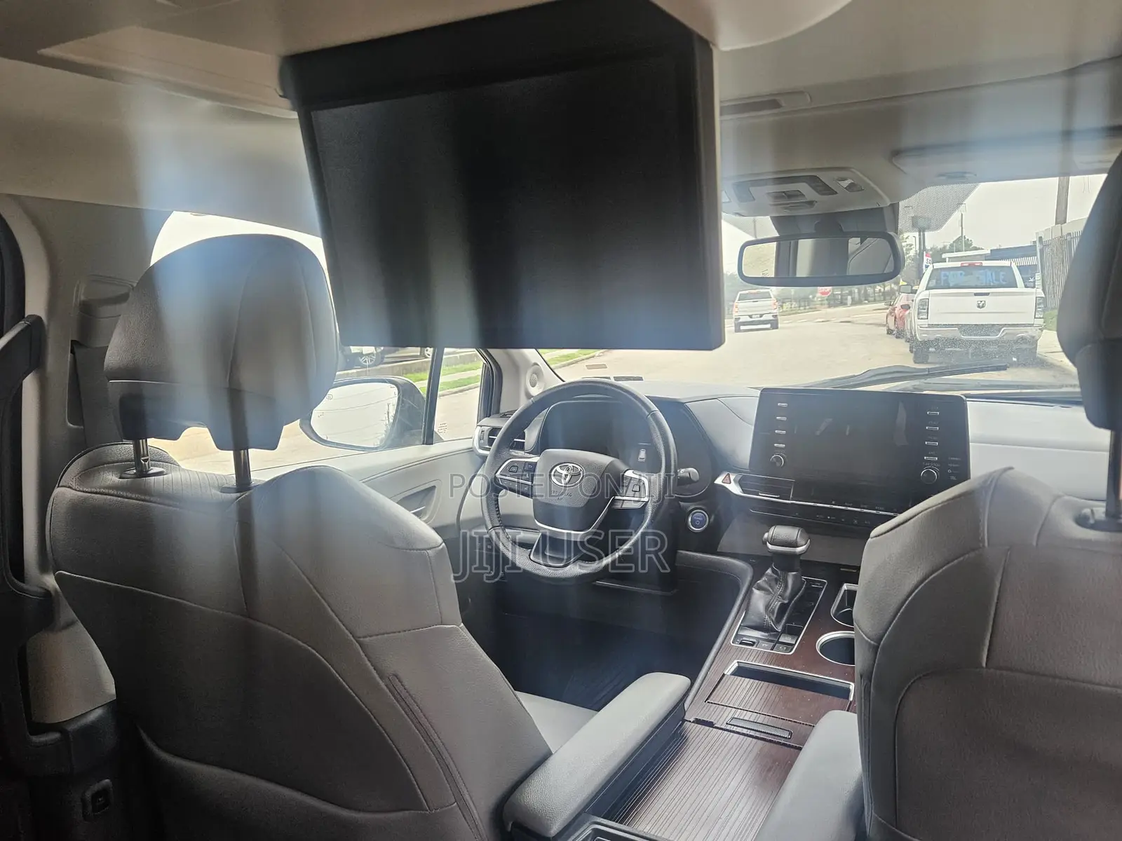 Toyota Sienna Limited 2022 Green