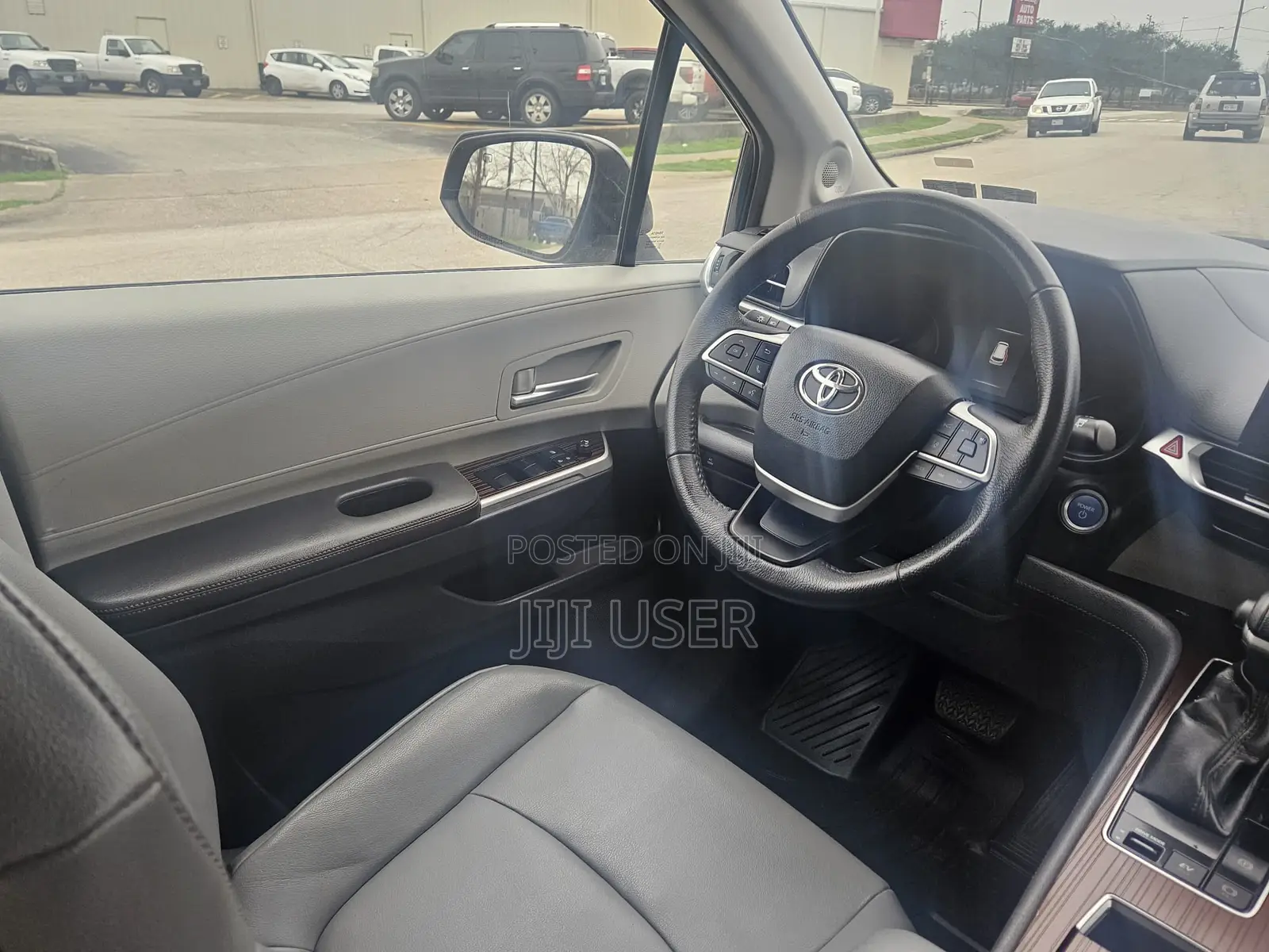 Toyota Sienna Limited 2022 Green
